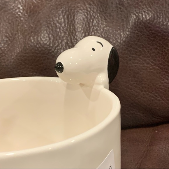 CHRISTMASTIME Oversized Figural Snoopy Mug - Rae Dunn Peanuts Christmas - Picture 8 of 13